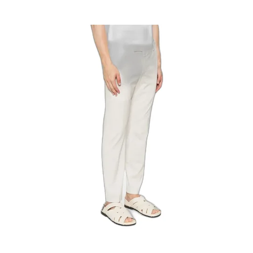 Pleated Zipper Casual Pants