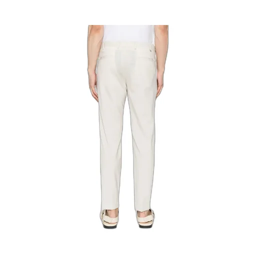 Pleated Zipper Casual Pants