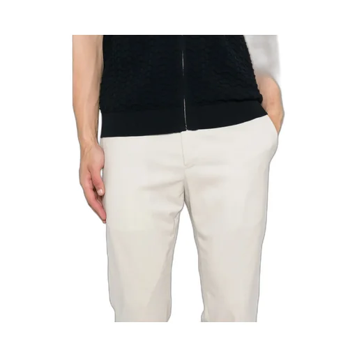 Pleated Zipper Casual Pants