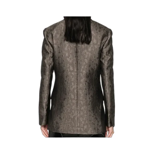 Long-Sleeved Suit Jacket