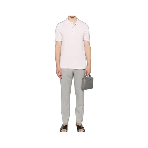 Pleated Zipper Casual Pants