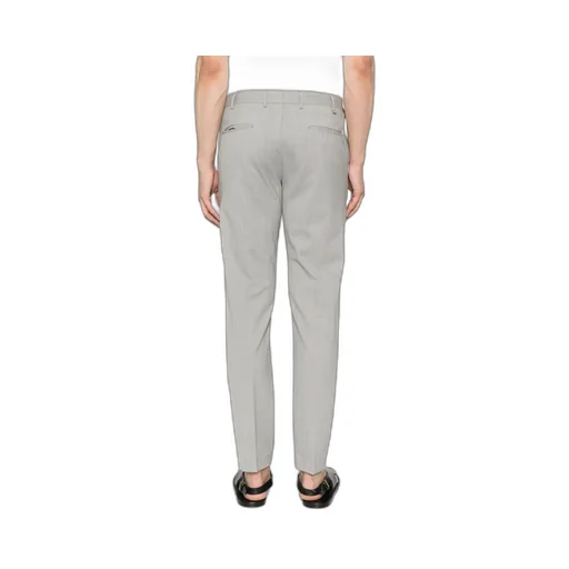 Pleated Zipper Casual Pants