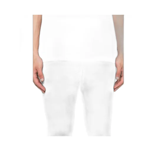 Pleated Zipper Casual Pants