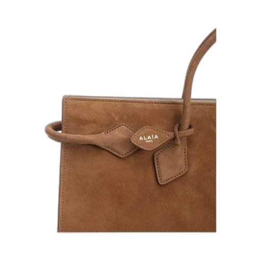 AlaÏA Le Teckel Top Handle Bag