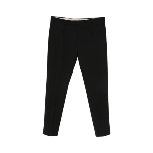 Straight-Leg Casual Pants