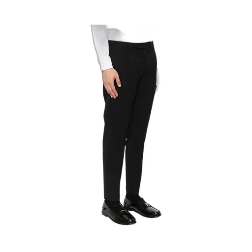 Straight-Leg Casual Pants