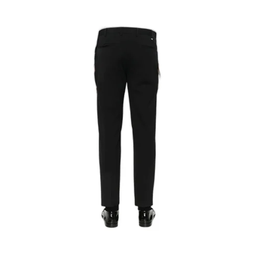 Straight-Leg Casual Pants
