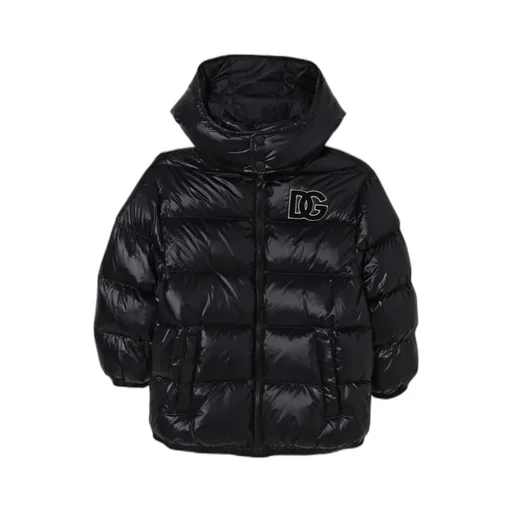 Dg-Logo Padded Jacket