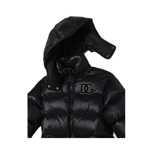 Dg-Logo Padded Jacket