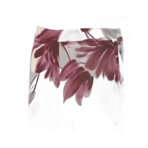 Twinset Floral Printed Wide Trousers