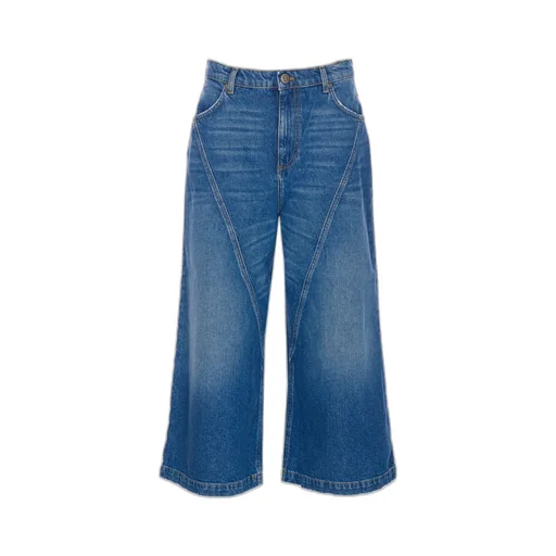 Twinset Wide Leg Jeans