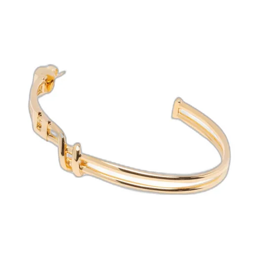 Logo Hoop Earrings