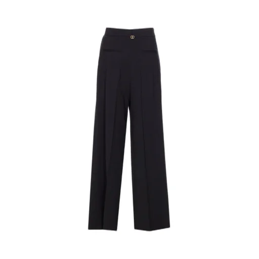 Twinset Logo Plaque Trousers