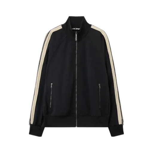 Zip-Up Track Jacket