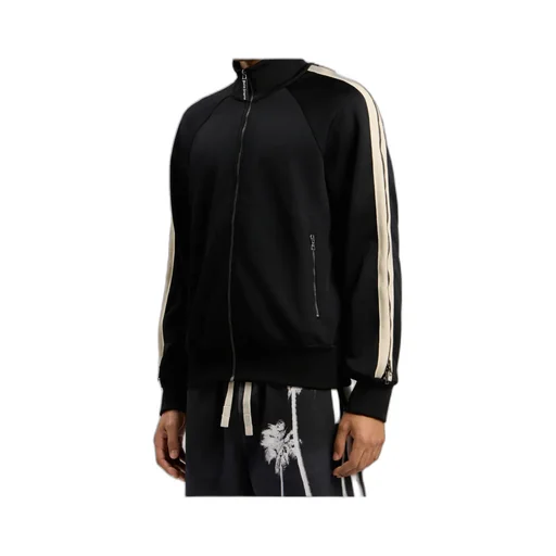 Zip-Up Track Jacket