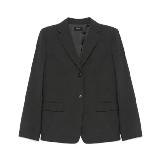 Single-Breasted Blazer