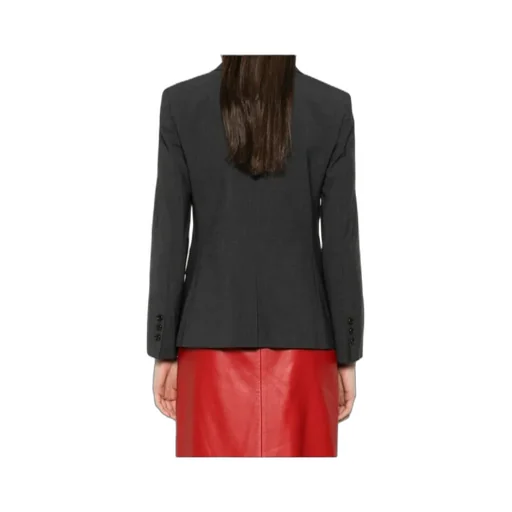 Single-Breasted Blazer
