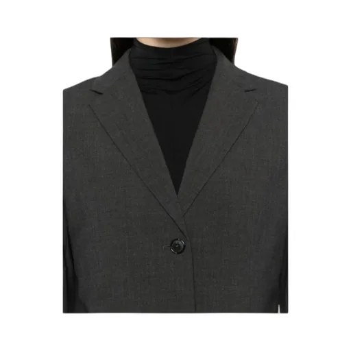 Single-Breasted Blazer