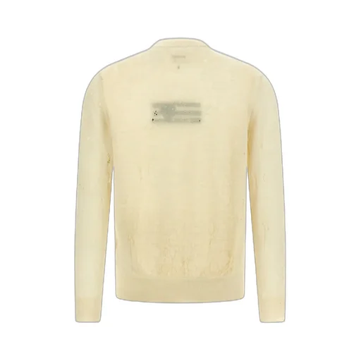 Mm6 Maison Margiela Numeric Crew-Neck Knitted Jumper