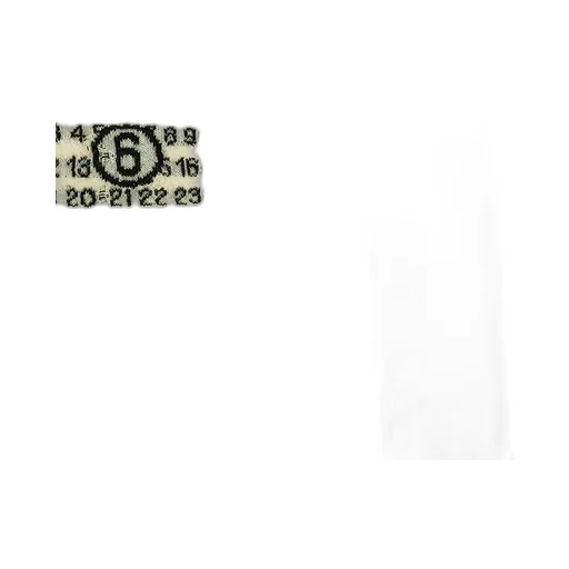 Mm6 Maison Margiela Numeric Crew-Neck Knitted Jumper