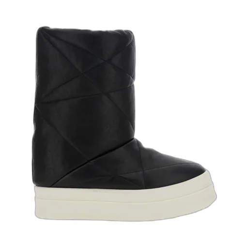 Round Toe Ankle Boots
