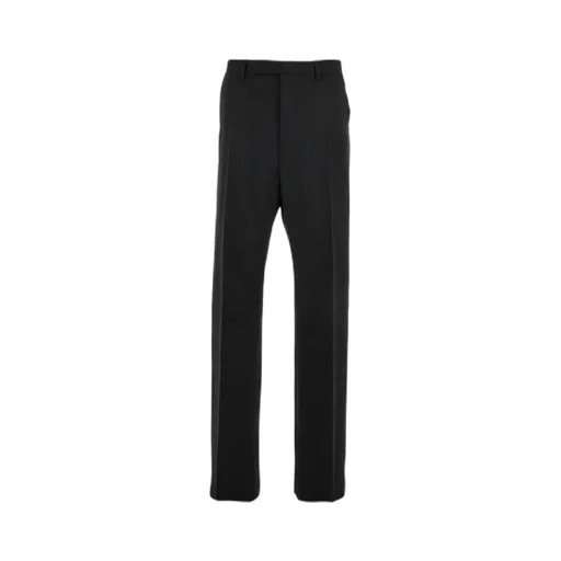 Casual Pants With Belt Loops