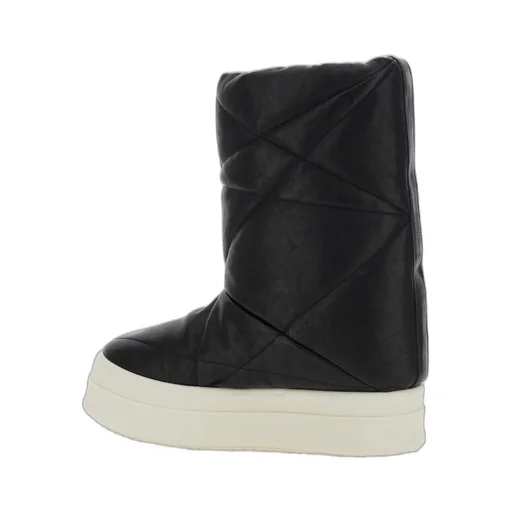 Round Toe Ankle Boots