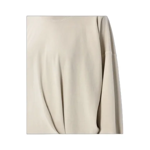 Twist-Detail Crew-Neck Sweatshirt