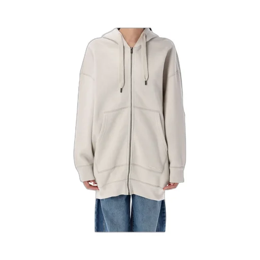 Zip-Up Hooded Sweatshirt