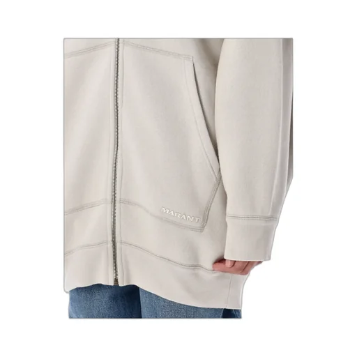 Zip-Up Hooded Sweatshirt