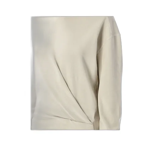 Pipper Fleece Twist-Front Mini Dress