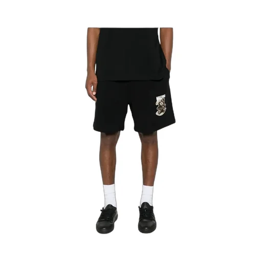 Moschino Teddy Bear Printed Shorts