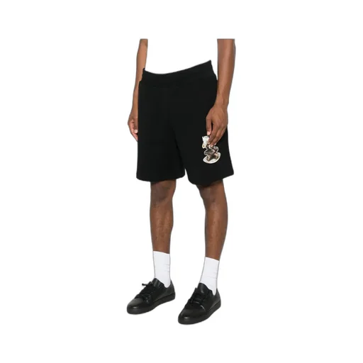 Moschino Teddy Bear Printed Shorts