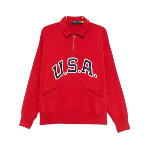 Polo Ralph Lauren Long Sleeve Vintage Fleece Sweatshirt