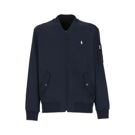 Zipped Pocketed Sweatshirt
