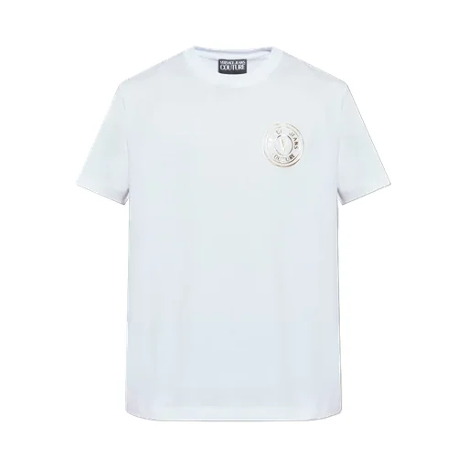 Versace Jeans Couture Logo Printed Crewneck T-Shirt