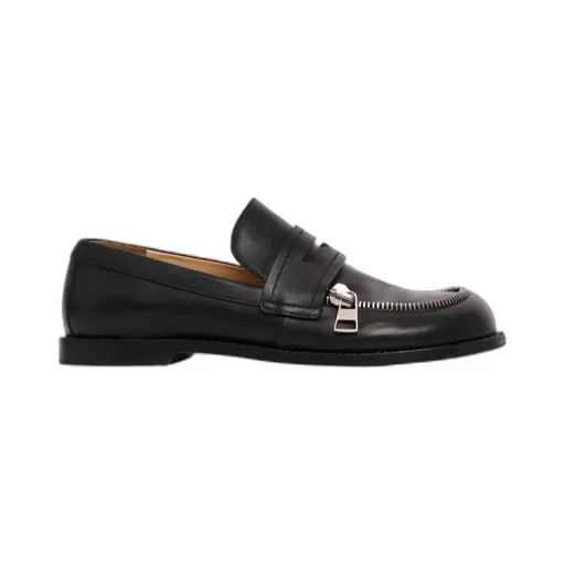 Leather Biker Moccasin