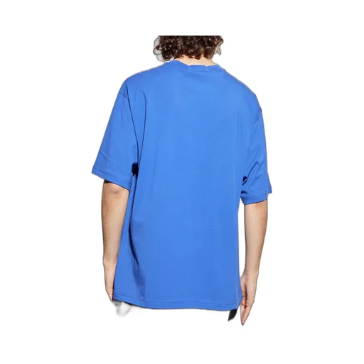 Versace Jeans Couture Logo Printed Crewneck T-Shirt