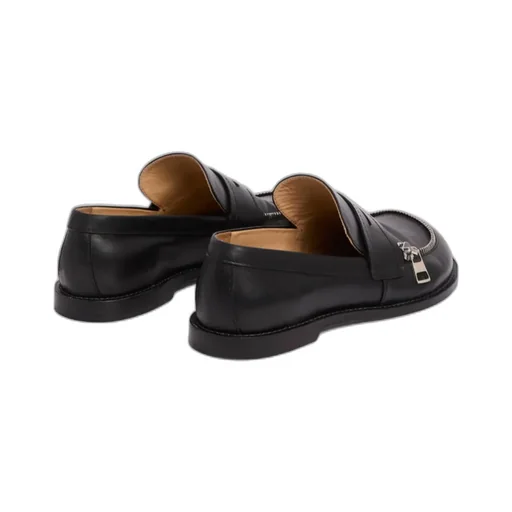 Leather Biker Moccasin