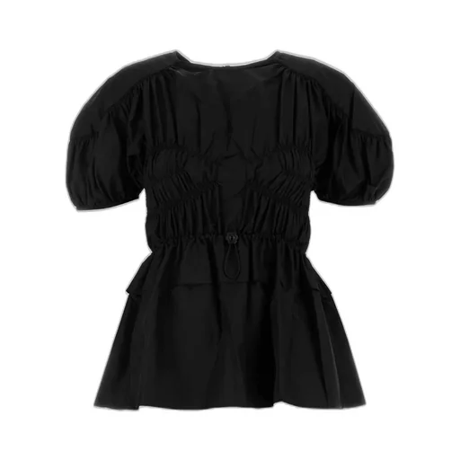 Cecilie Bahnsen Brooklyn Recycled Faille Top
