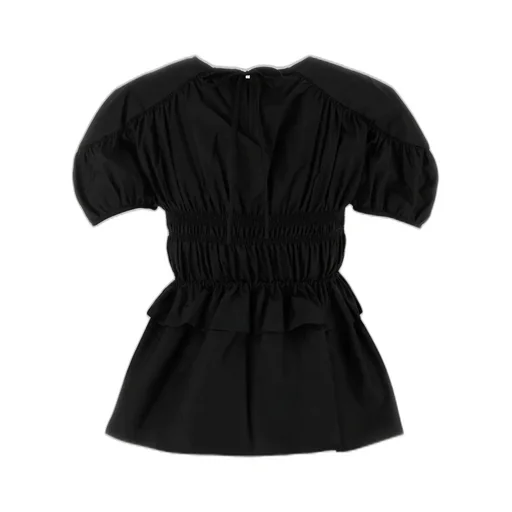Cecilie Bahnsen Brooklyn Recycled Faille Top