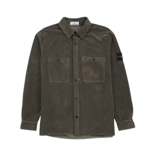 Stone Island Corduroy Overshirt