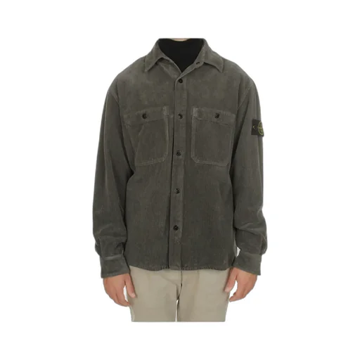 Stone Island Corduroy Overshirt