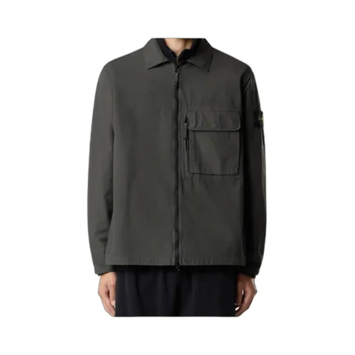 Stone Island Compass-Badge Zip-Up Jacket
