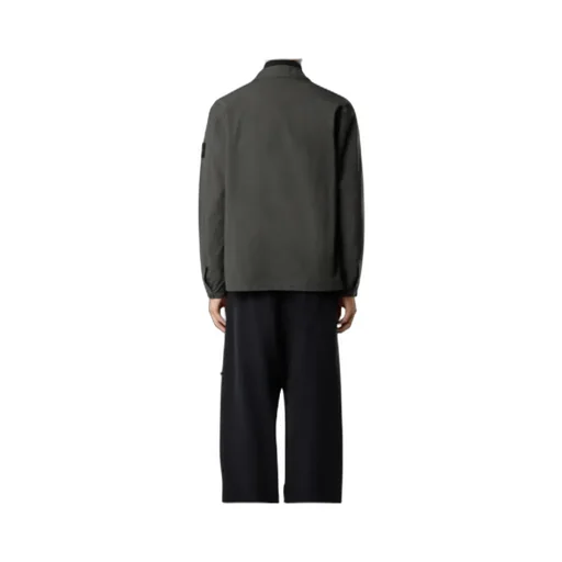 Stone Island Compass-Badge Zip-Up Jacket