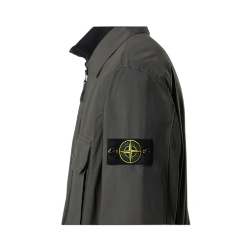Stone Island Compass-Badge Zip-Up Jacket