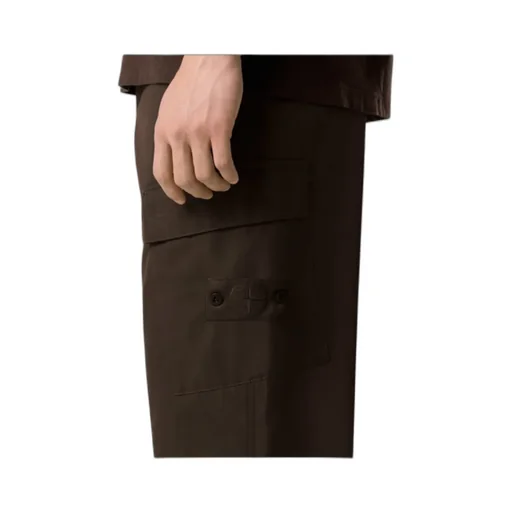 Stone Island Straight-Leg Cargo Pants