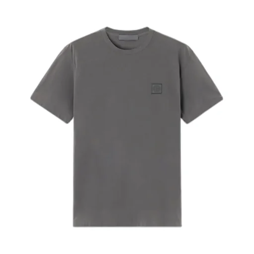 Stone Island Logo Patch Short-Sleeve T-Shirt