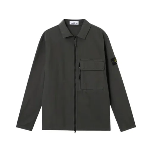 Stone Island Compass-Badge Zip-Up Jacket
