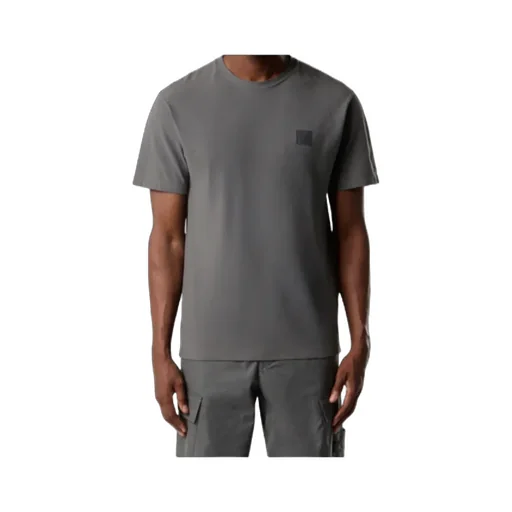 Stone Island Logo Patch Short-Sleeve T-Shirt